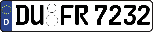 DU-FR7232