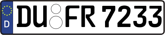 DU-FR7233