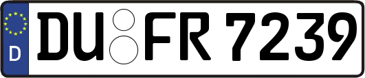 DU-FR7239