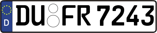 DU-FR7243