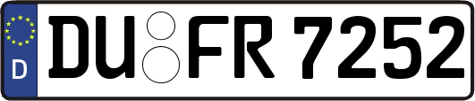 DU-FR7252