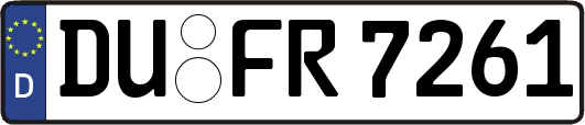 DU-FR7261