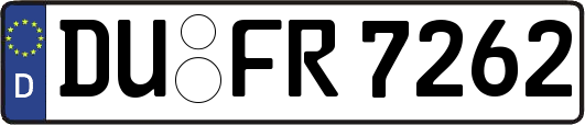 DU-FR7262