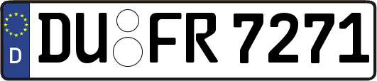 DU-FR7271