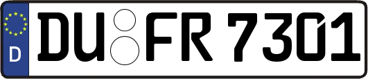 DU-FR7301