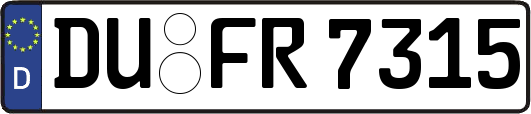 DU-FR7315