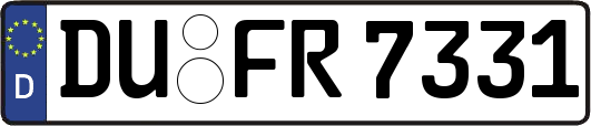 DU-FR7331