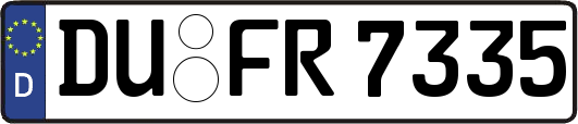 DU-FR7335