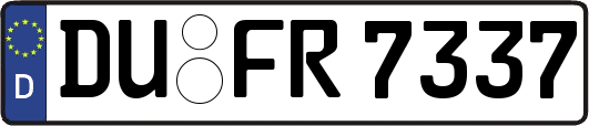 DU-FR7337