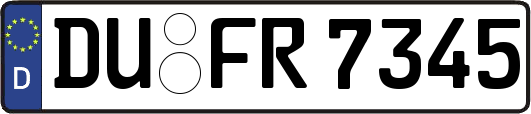DU-FR7345