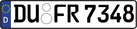 DU-FR7348