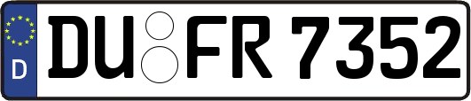 DU-FR7352