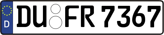DU-FR7367