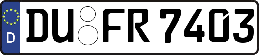 DU-FR7403