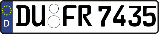 DU-FR7435