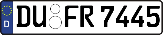 DU-FR7445