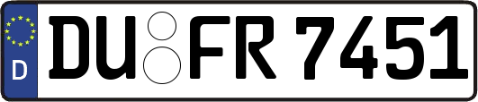 DU-FR7451