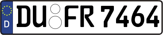 DU-FR7464