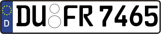 DU-FR7465