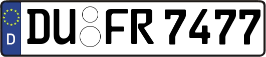 DU-FR7477