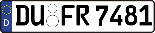 DU-FR7481