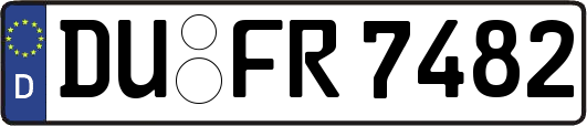 DU-FR7482