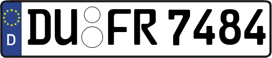 DU-FR7484