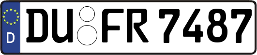 DU-FR7487