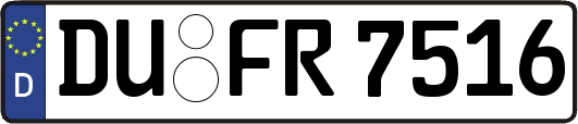 DU-FR7516