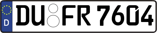 DU-FR7604