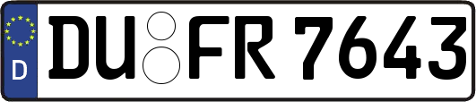 DU-FR7643