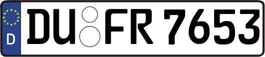 DU-FR7653