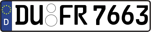 DU-FR7663