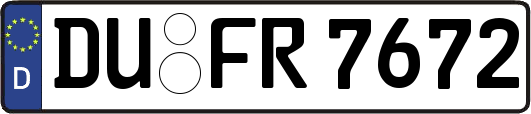 DU-FR7672
