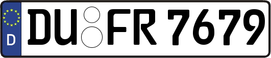 DU-FR7679
