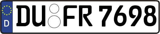 DU-FR7698