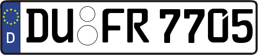 DU-FR7705