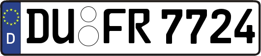 DU-FR7724