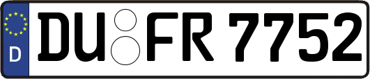 DU-FR7752