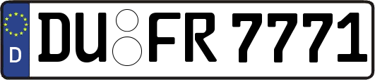 DU-FR7771