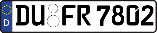 DU-FR7802