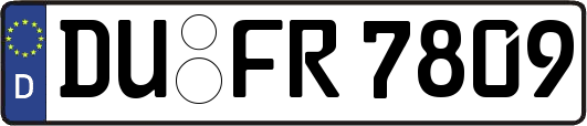 DU-FR7809