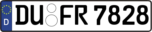 DU-FR7828