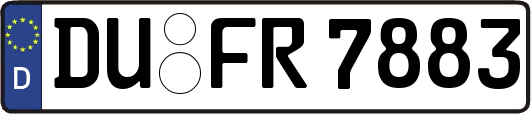 DU-FR7883