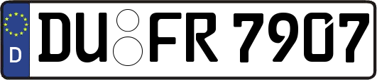DU-FR7907