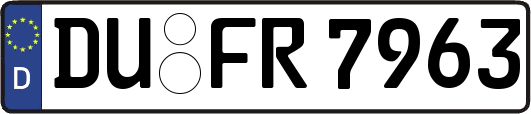 DU-FR7963