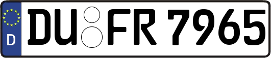 DU-FR7965