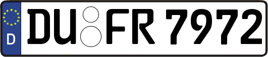 DU-FR7972
