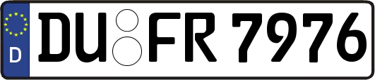 DU-FR7976