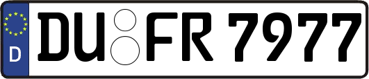 DU-FR7977